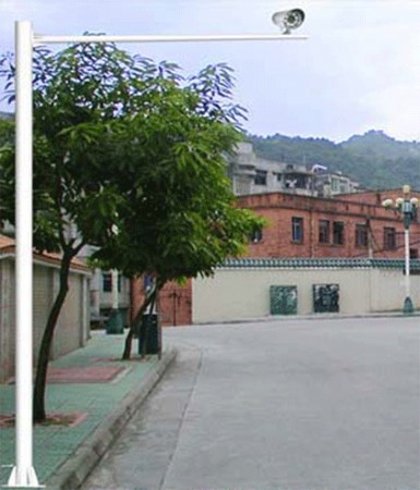 監(jiān)控桿交通信號(hào)桿6